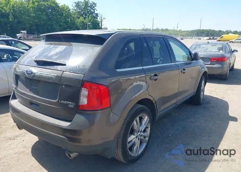 2011 Ford Edge Limited from USA, damaged, VIN 2FMDK4KC3BBA08259